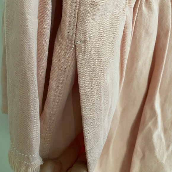 Anthropologie Holding Horses Pink Ombré Lillibet Denim Dress - Picture 7 of 10